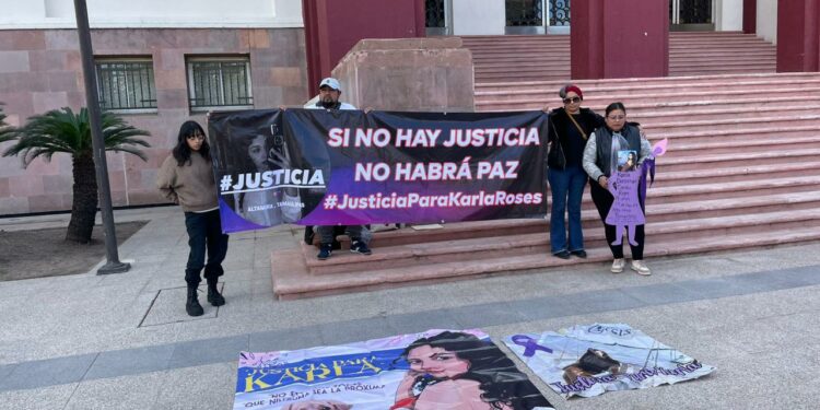 Exigen condena máxima para feminicida tras un año del crimen en Altamira