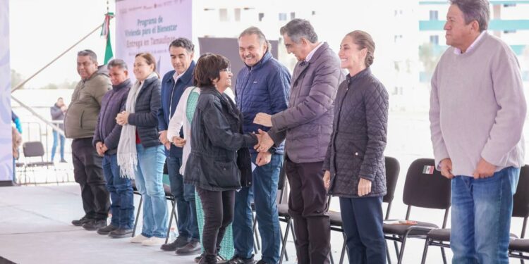 Anuncia Claudia Sheinbaum inversión histórica para Tamaulipas