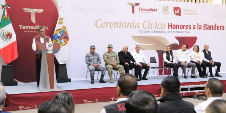 Tamaulipas inicia 2026 con estabilidad financiera, estima el gobernador Américo Villarreal