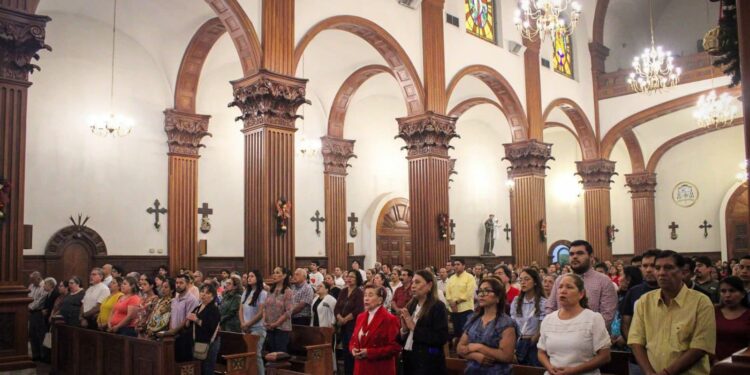 Iglesia Católica de Cd. Victoria culmina festejos del jubileo por 60 aniversario de la Diócesis