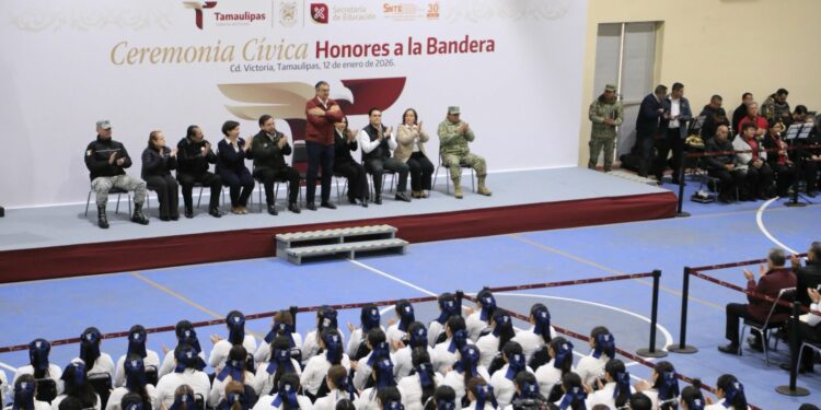 Américo Villarreal impulsa una sociedad humanista respaldada desde la educación pública