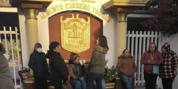 Cierran Normal de Jaumave por protesta contra cambios de personal