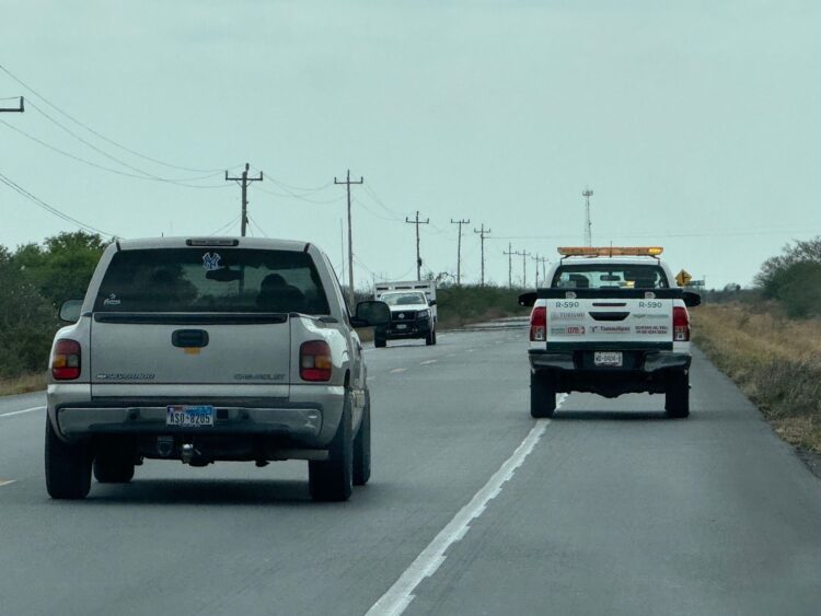 Ángeles Verdes auxilian a casi 2,500 viajeros en carreteras de Tamaulipas