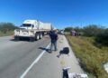 Accidente múltiple en carretera Victoria-Matamoros deja tres muertos y siete heridos