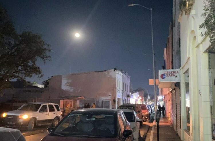 Empieza Cd. Victoria el 2026 a “media luz” por deficiente alumbrado público