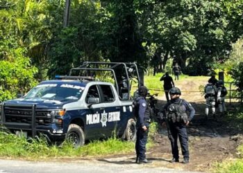Hallan cuatro cadáveres en rancho de Sayula de Alemán, Veracruz