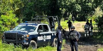 Hallan cuatro cadáveres en rancho de Sayula de Alemán, Veracruz