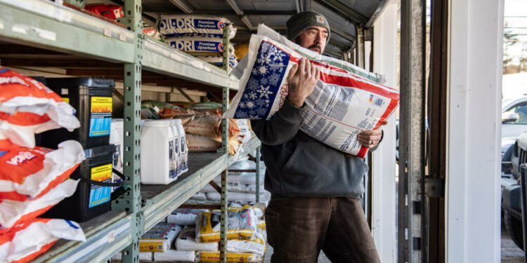 Tormenta invernal en EEUU.: Millones en alerta por nieve y temperaturas extremas