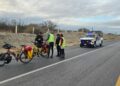 De Holanda para Tamaulipas: Ciclistas europeos recorren las carreteras del estado
