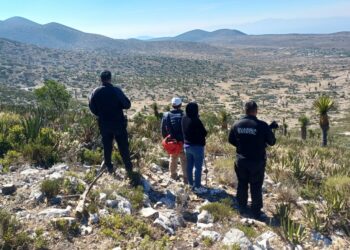 Final feliz: Guardia Estatal rescata a pareja en la sierra de Bustamante, Tamaulipas