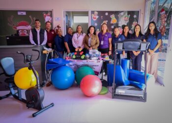 Equipa DIF Unidades Básicas de Rehabilitación en municipios de Tamaulipas