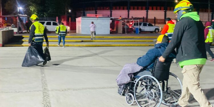 Apoya PC de Victoria a población vulnerable por bajas temperaturas