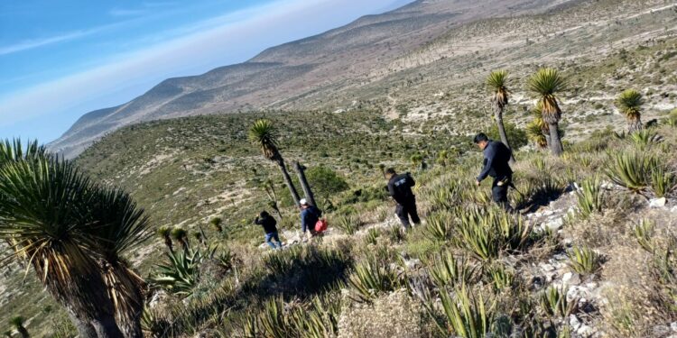 Final feliz: Guardia Estatal rescata a pareja en la sierra de Bustamante, Tamaulipas