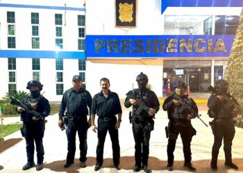 Refuerzan seguridad en Río Bravo tras cierres comerciales por asedio delictivo