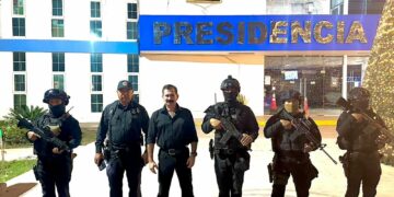 Refuerzan seguridad en Río Bravo tras cierres comerciales por asedio delictivo