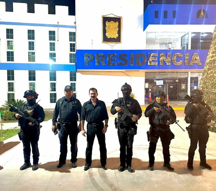 Refuerzan seguridad en Río Bravo tras cierres comerciales por asedio delictivo