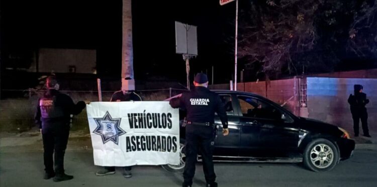 Recuperan en Reynosa vehículo robado ¡después de 10 años!