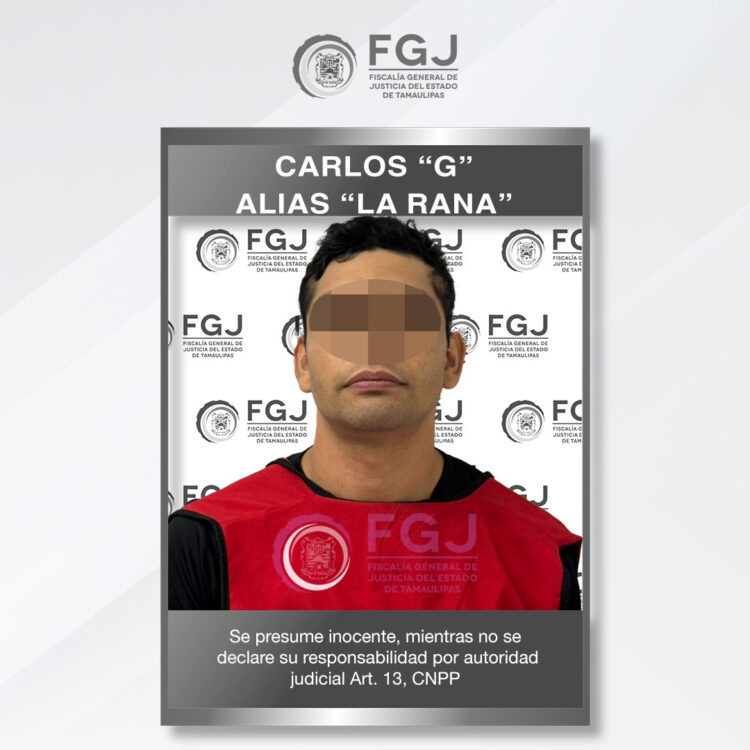 Cae “La Rana” por presunta agresión sexual en Hospital Infantil de Victoria