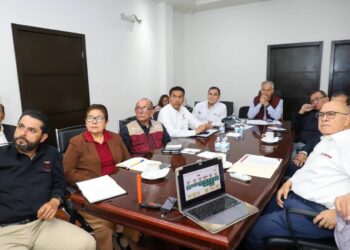 Instala Tamaulipas Comando Estatal de Seguridad en Salud rumbo al Mundial de Futbol 2026