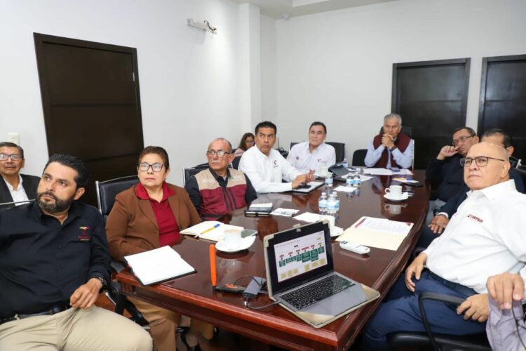 Instala Tamaulipas Comando Estatal de Seguridad en Salud rumbo al Mundial de Futbol 2026