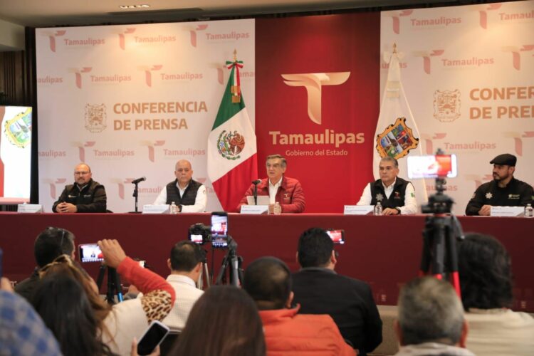 Presenta Tamaulipas informe de reducción en todos los delitos