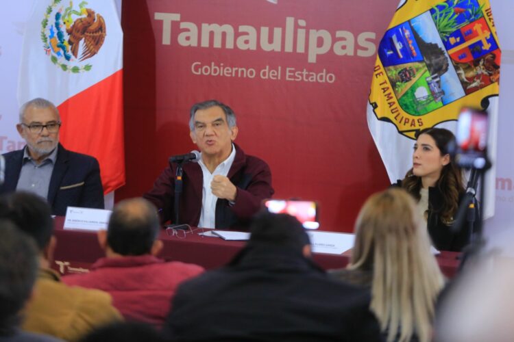 Tamaulipas tiene rumbo y coordinación con el Gobierno Federal: Américo