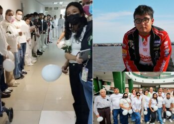 Legado de vida: joven de Ciudad Madero salva a pacientes en México