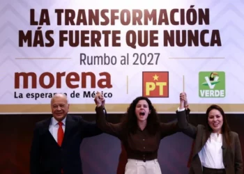 Ratificación de la coalición “Sigamos Haciendo Historia”