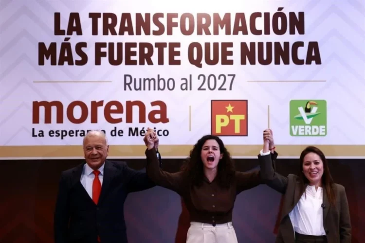 Ratificación de la coalición “Sigamos Haciendo Historia”