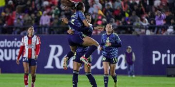América Femenil vence al Atlético San Luis y es líder