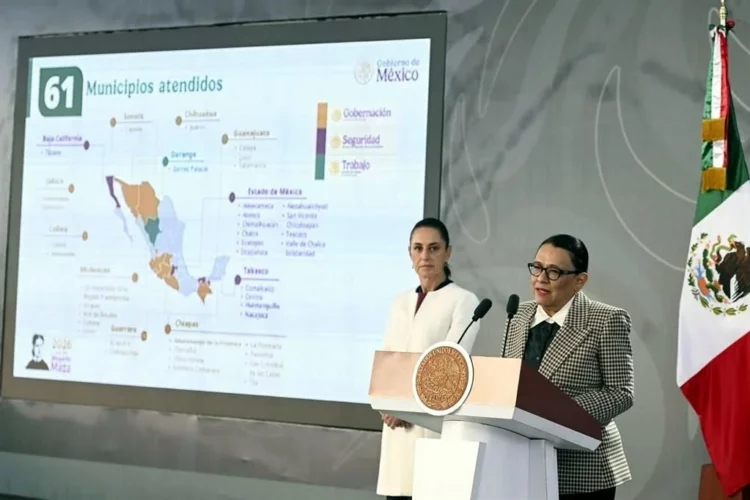 Gobierno federal retira más de 9 mil armas mediante canje ciudadano y amplía plan de paz en 2026