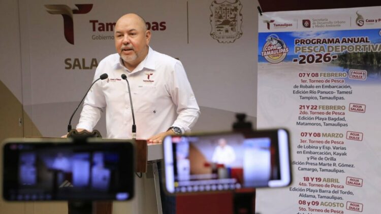 Tamaulipas impulsa el turismo con torneos de pesca deportiva