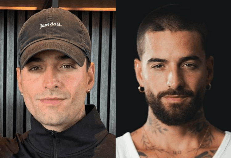 ¿Regresa el “Pretty Boy”? Maluma se deshace de su icónica barba y sorprende en redes.