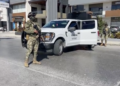 Fuerzas federales aseguran departamento durante operativo en Matamoros