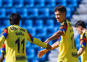 América vence 2-1 a Morelia con gol de Víctor Dávila