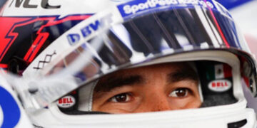 Checo Pérez estrena el Cadillac de F1 2026: Primeras pruebas