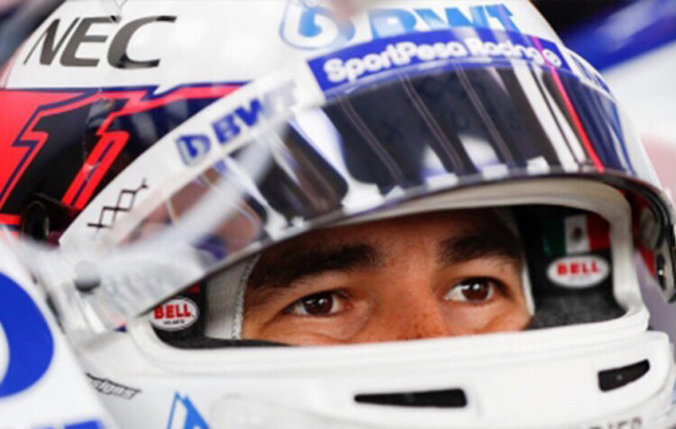 Checo Pérez estrena el Cadillac de F1 2026: Primeras pruebas