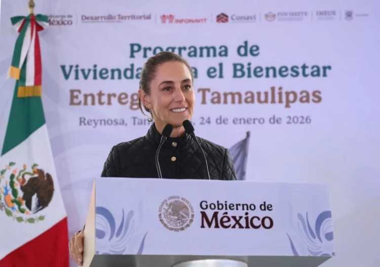 “Negociamos, pero nunca nos subordinamos”: Claudia Sheinbaum defiende la soberanía de México desde Reynosa