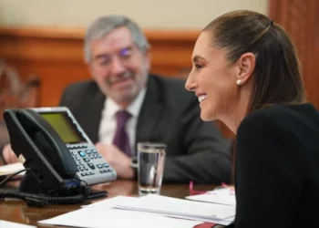 Sheinbaum descarta presión de Trump para intervención militar en México