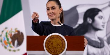 Sheinbaum advierte riesgos ante nueva ofensiva antidrogas de Estados Unidos