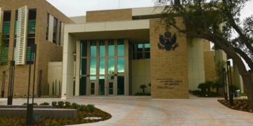 Capturan a sujeto con documentos falsos frente al Consulado en Nuevo Laredo