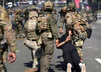 Migrantes detenidos en Estados Unidos: Récord de 73 mil