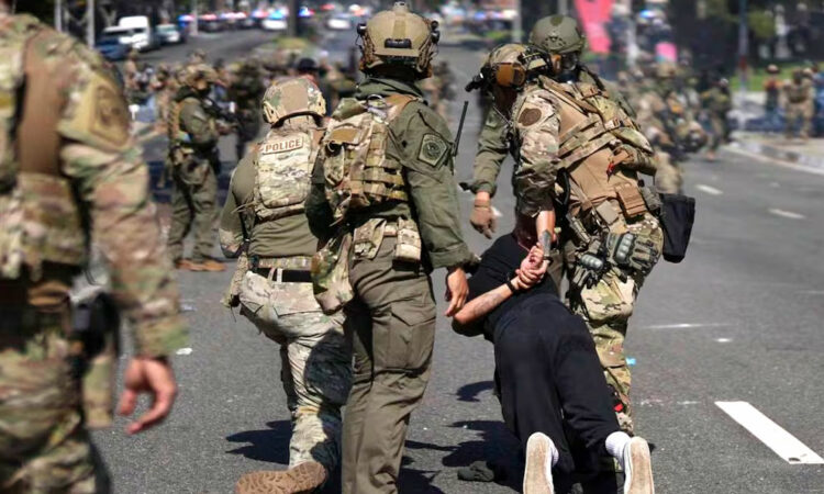 Migrantes detenidos en Estados Unidos: Récord de 73 mil