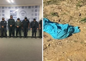 Detienen a siete policías de Oaxaca por homicidio de niño