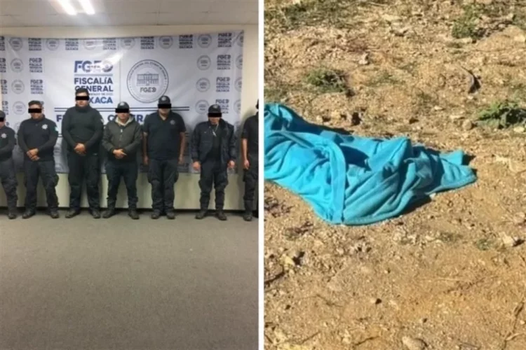 Detienen a siete policías de Oaxaca por homicidio de niño