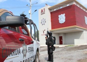 Construyen Estaciones Seguras en la Ribereña para reforzar vigilancia fronteriza