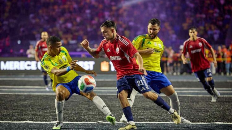 Brasil bicampeón del Mundial de Kings League: 6-2 ante Chile