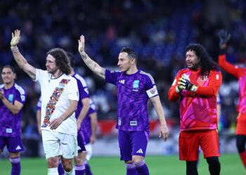 Leyendas México vs Leyendas FIFA: Lluvia de goles y triunfo