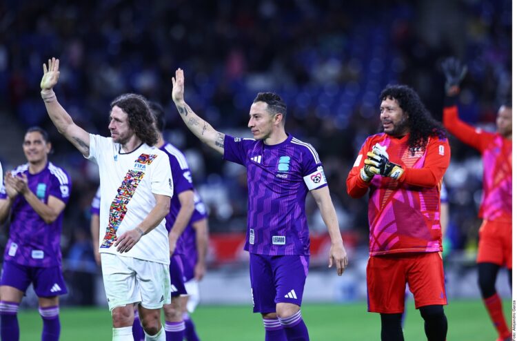 Leyendas México vs Leyendas FIFA: Lluvia de goles y triunfo