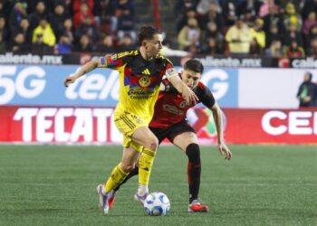 América y Xolos empatan 0-0 en histórico debut del SAOT